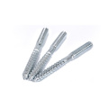 Low Price 08AL-10B21 M2.5-M12 Double Head Threaded Screw for Mechanical Assembly